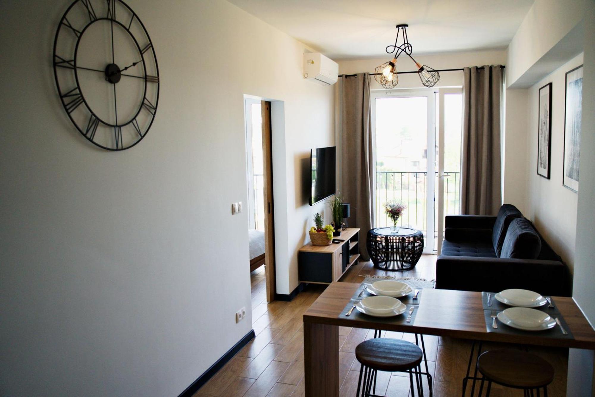 Appartement Apartament J&W Z Balkonem à Zator Extérieur photo