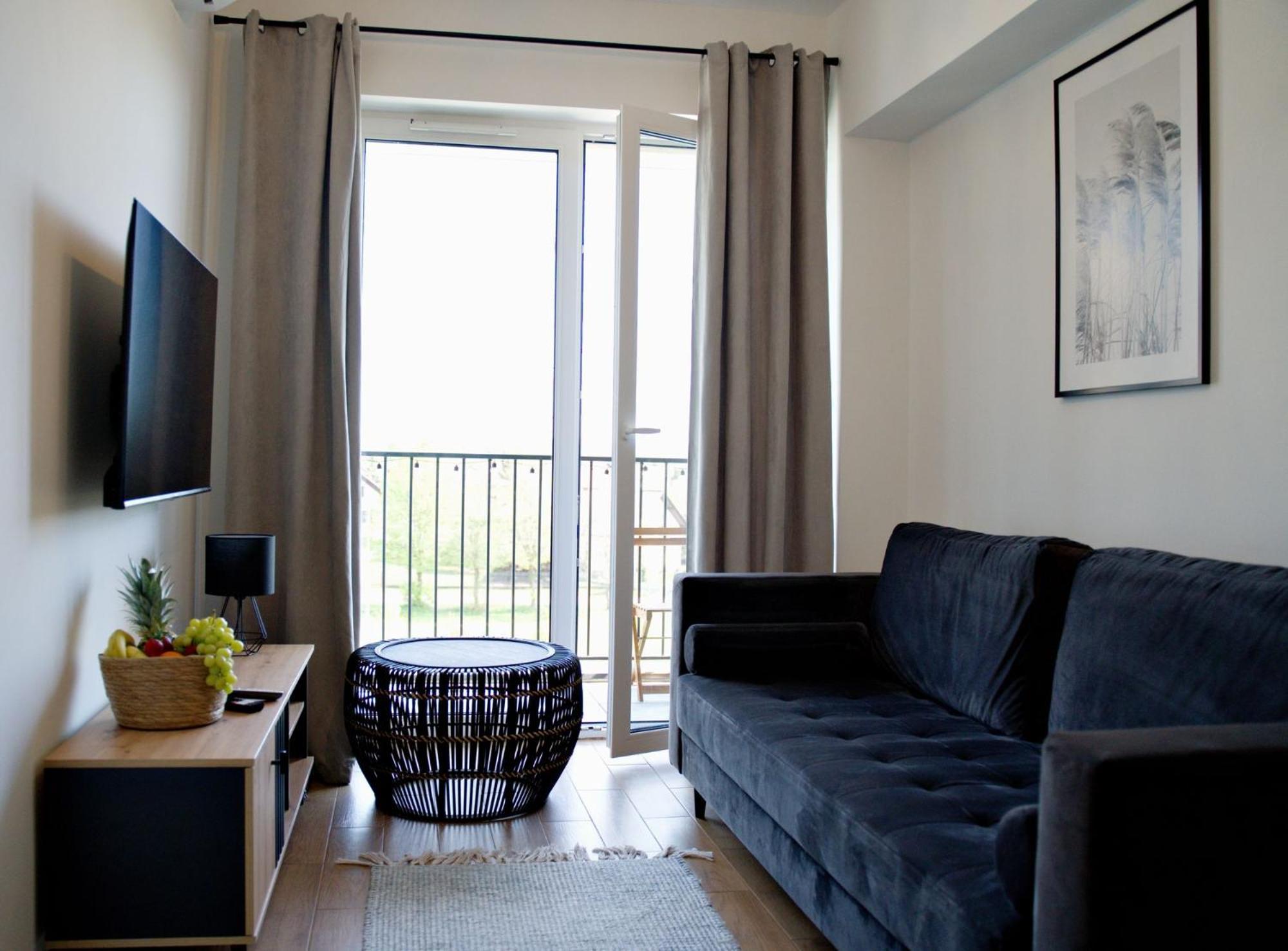 Appartement Apartament J&W Z Balkonem à Zator Extérieur photo